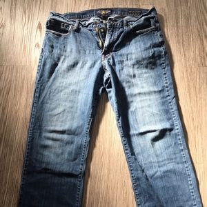 LUCKY BRAND blue jeans 361 vintage straight
